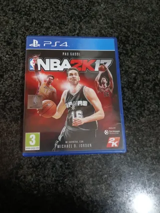 NBA 2K17 PS4 (PlayStation 4)
