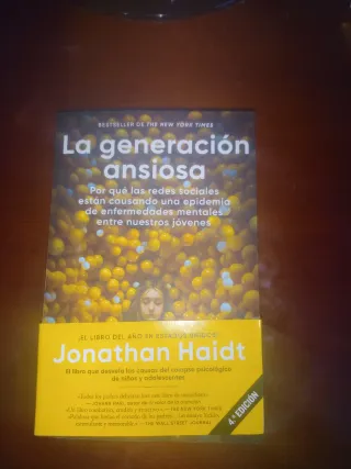 La generación ansiosa: Por qué las redes social...