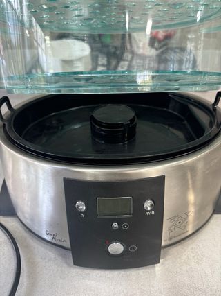 Vaporera Eléctrica Sergi Arola