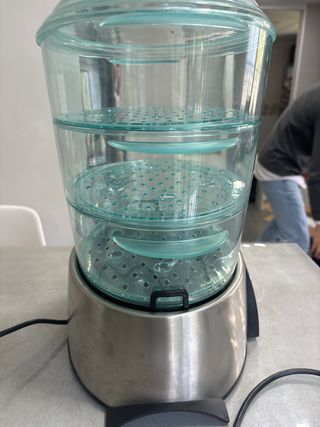 Vaporera Eléctrica Sergi Arola