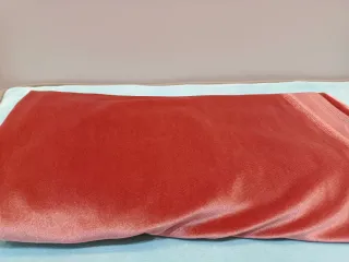 Retal Terciopelo Elástico Rosa