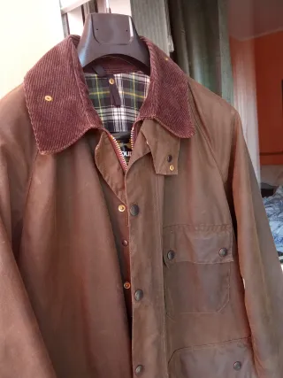 Barbour Giacca Vintage Marrone/Verde
