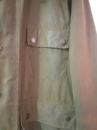 Barbour Giacca Vintage Marrone/Verde