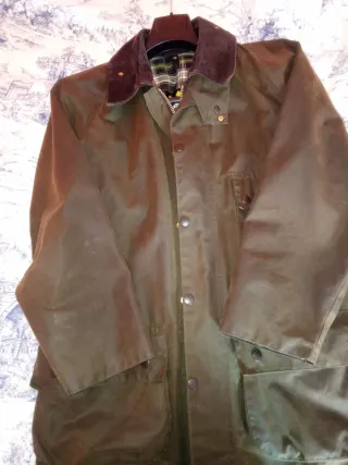Barbour Giacca Vintage Marrone/Verde