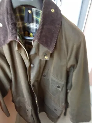 Barbour Giacca Vintage Marrone/Verde