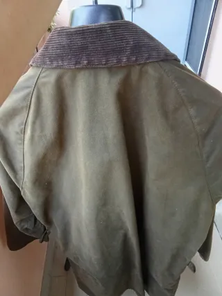 Barbour Giacca Vintage Marrone/Verde