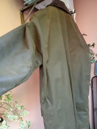 Barbour Giacca Vintage Marrone/Verde