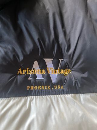 Chaqueta Arizona Vintage bicolor