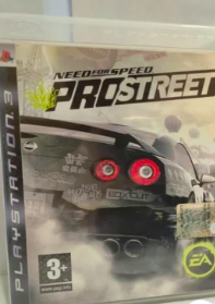 Need for Speed ProStreet PS3