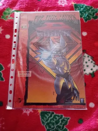 Fire From Heaven Sigma Capítulo 17 | Cómic