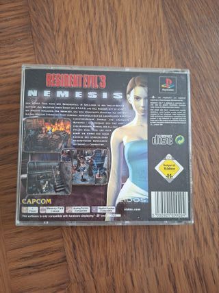 Resident Evil 3 Nemesis PS1