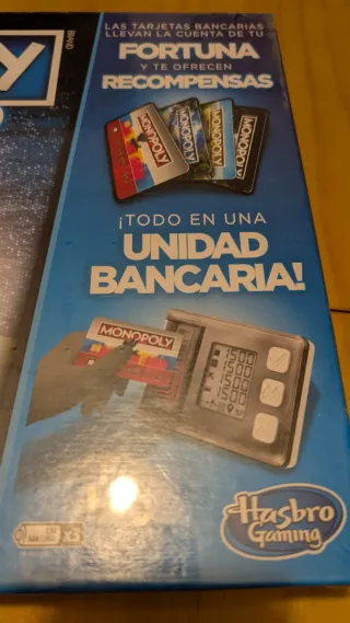 Monopoly Super Electronic Banking Juego