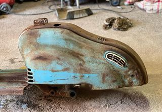 Lambretta 125 LD para restaurar