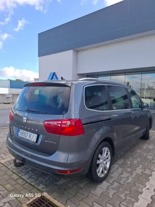 SEAT Alhambra 2011