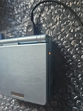 Game Boy Advance SP Azul Ártico Completa