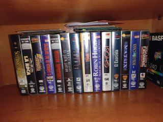 Colección 29 Películas VHS