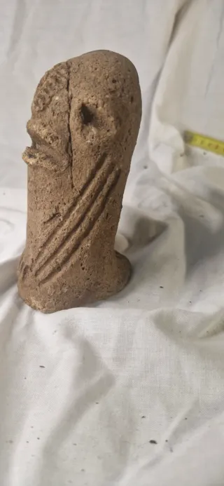 Figura terracota africana antigua