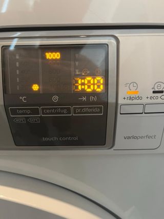 Lavadora Balay 8kg 1200 rpm A+++