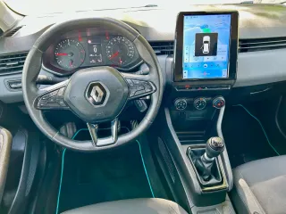 Renault Clio 2020 Único Dueño Pegatina C