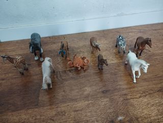 Lote animales de juguete