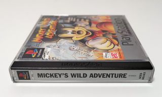 Mickey's Wild Adventure | PS1 | PAL España