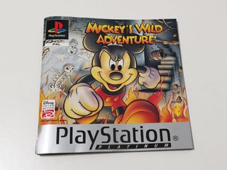 Mickey's Wild Adventure | PS1 | PAL España
