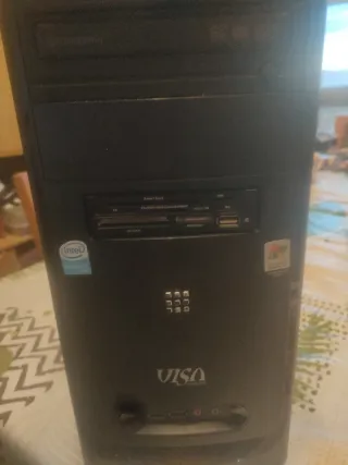 2 Cajas de Ordenador