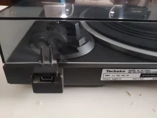Tocadiscos Technics SL-DD20 Negro