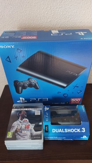 Consola PS3 Slim 500 GB SONY