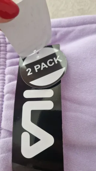 Pack 2 Pantalones Fila Nuevos