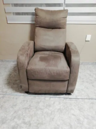 Sillón de masaje reclinable