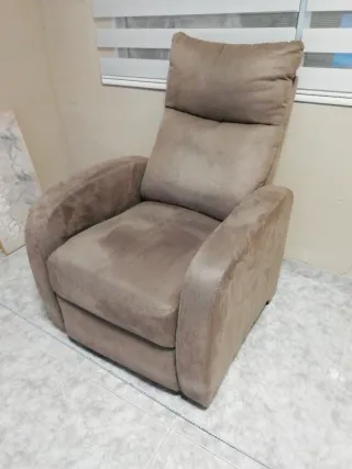 Sillón de masaje reclinable