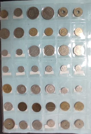 Lote 42 Monedas Españolas