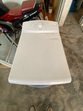 Lavadora Carga Superior Whirlpool 6kg 1000rpm