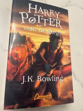 Harry Potter y el cáliz de fuego (Harry Potter 4)