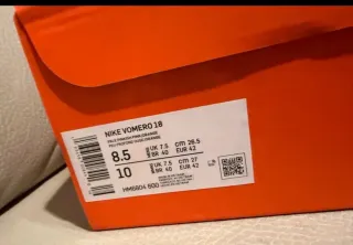 Nike Zoom Vomero 18 talla 42 A Estrenar