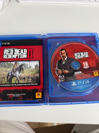 Red Dead Redemption 2 PS4