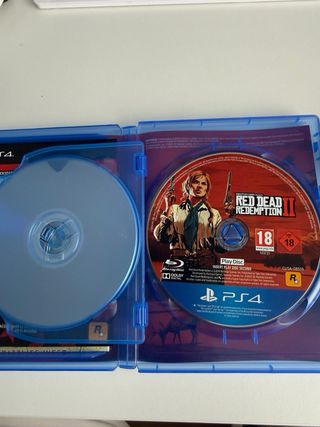 Red Dead Redemption 2 PS4