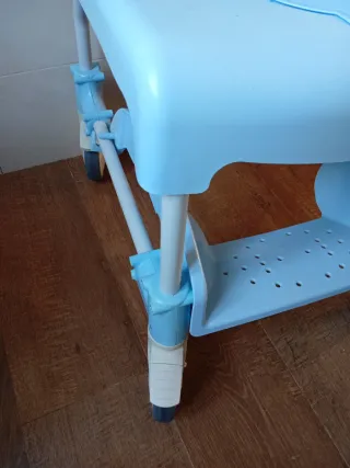 Silla de ruedas  para duchar