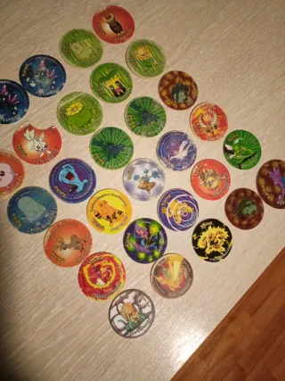 Tazos Pokémon colección
