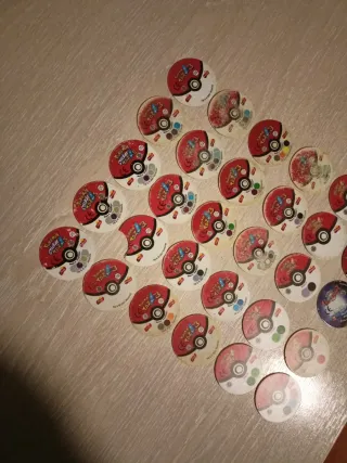 Tazos Pokémon colección