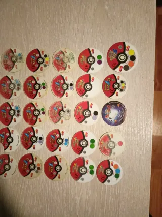 Tazos Pokémon colección
