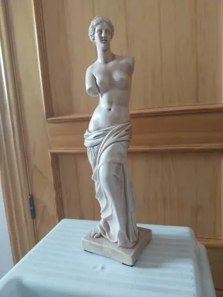 Figura Venus de Milo escayola Beige