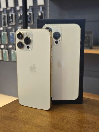 IPHONE 13 PRO MAX 128GB DORADO BATERIA 100%