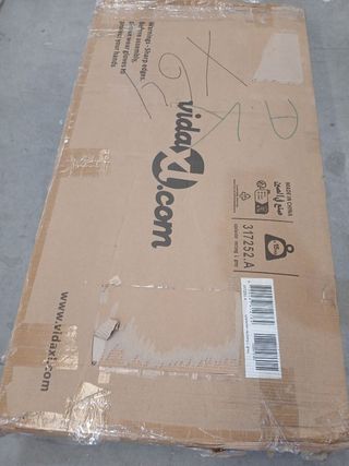 vidaXL Jardinera elevada 160x80x77 cm acero galvan