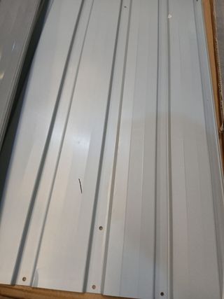 vidaXL Jardinera elevada 160x80x77 cm acero galvan