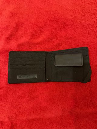 Cartera Element Negra Hombre