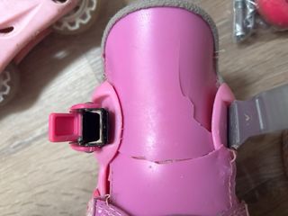 Patines en línea rosas talla 34