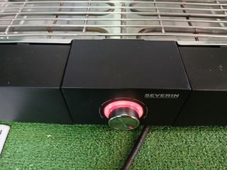 Barbacoa Severin Mesa Parrilla Acero Inox