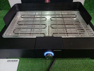 Barbacoa Severin Mesa Parrilla Acero Inox